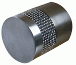 Swarovski Crystal Black Pattern Mortice Knobs